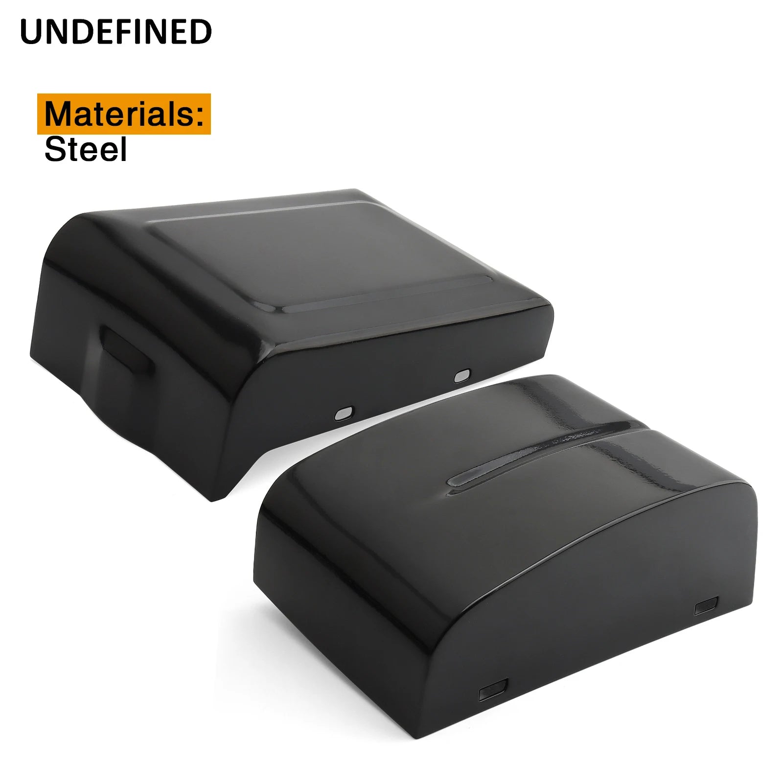 Left/Right Motorcycle Battery Cover Side Fairing Electrical Panel Cover for Harley Dyna Fat Bob FXDF Street Bob FXDB FXDC FLD