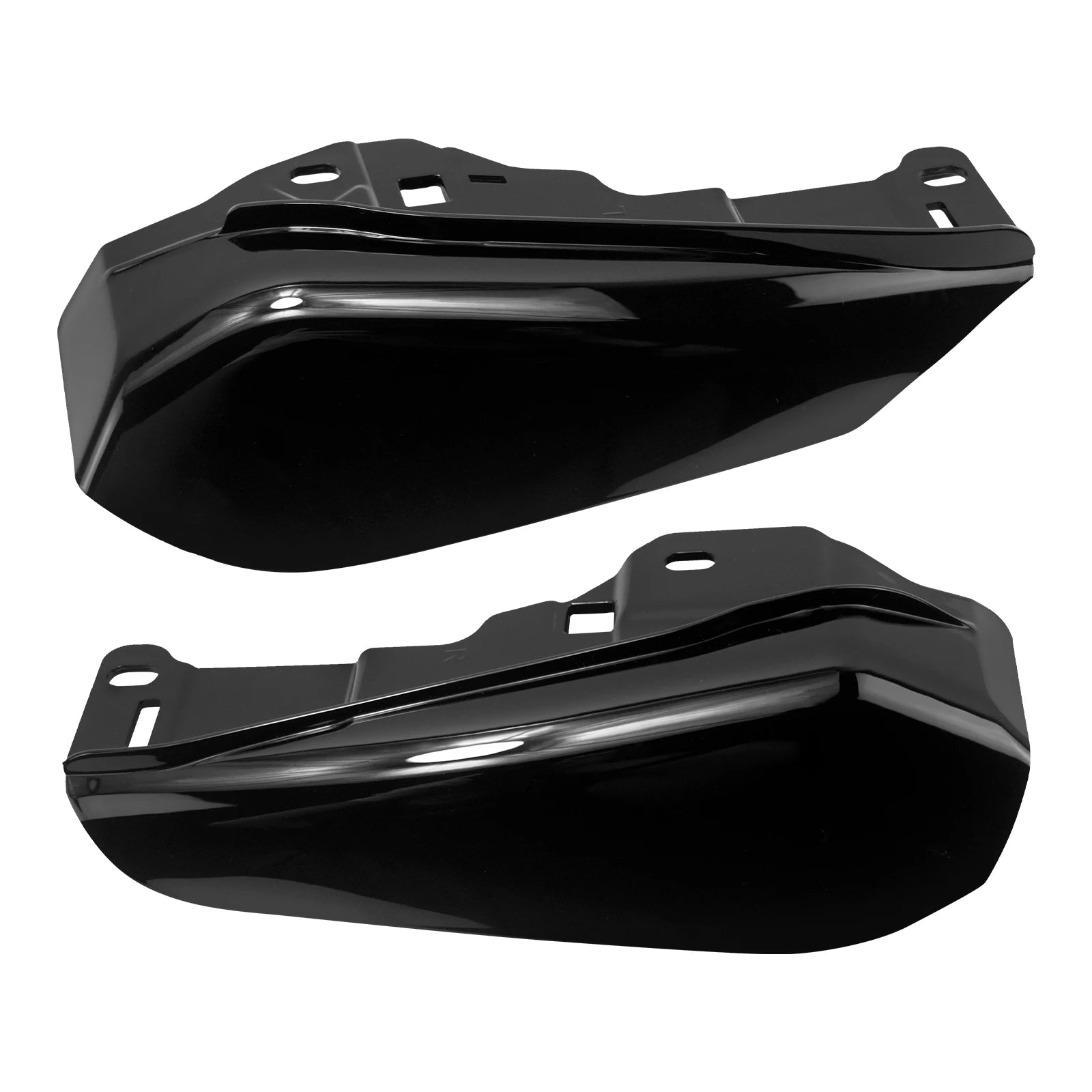 Air Heat Deflector Motorcycle Heat Shield Trim Deflector For Harley Touring Street Road Glide FLHX FLTRX Ultra FLTRXSE 2024-UP