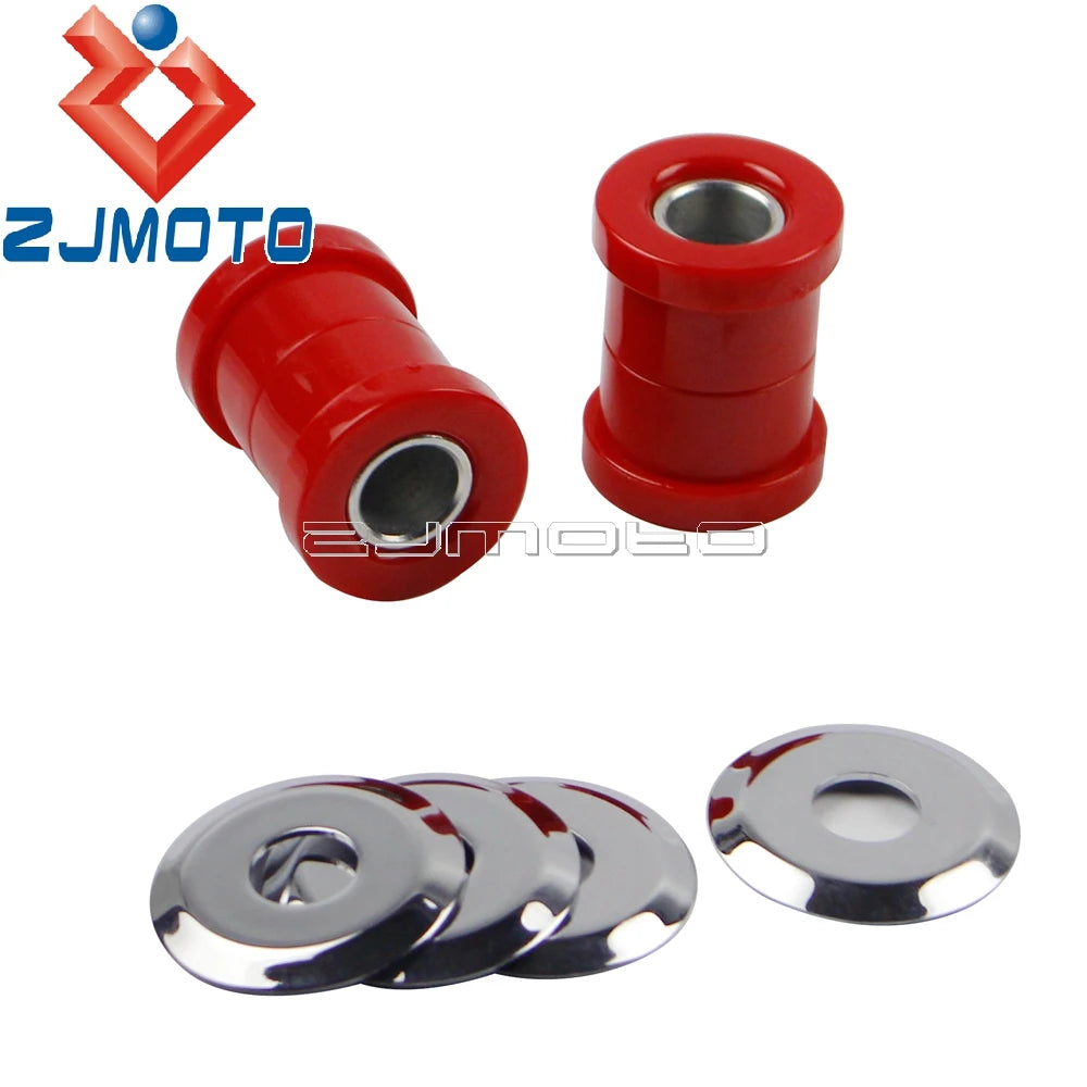 1 Set Handlebar Riser Bushings For Harley Big Twins 1973-2017 Bar Riser Bushings Sportster XL 883 1200 Sport Custom 73-2003