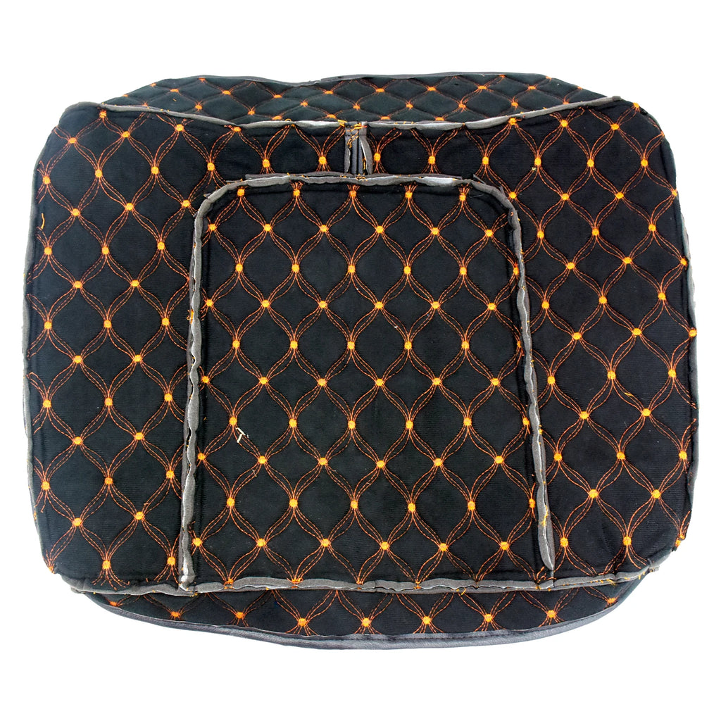 Motorcycle Tour Pak Trunk Carpet Inner Bag Liner Luggage Leather Bags Pad For Harley Touring Road Electra Glide FLHR FLHT 14-23