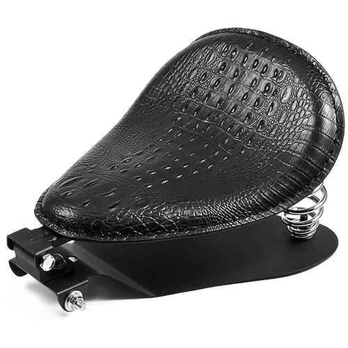 Universal Moto Bobber Motorcycle Solo Seat Chopper Saddle Vintage
