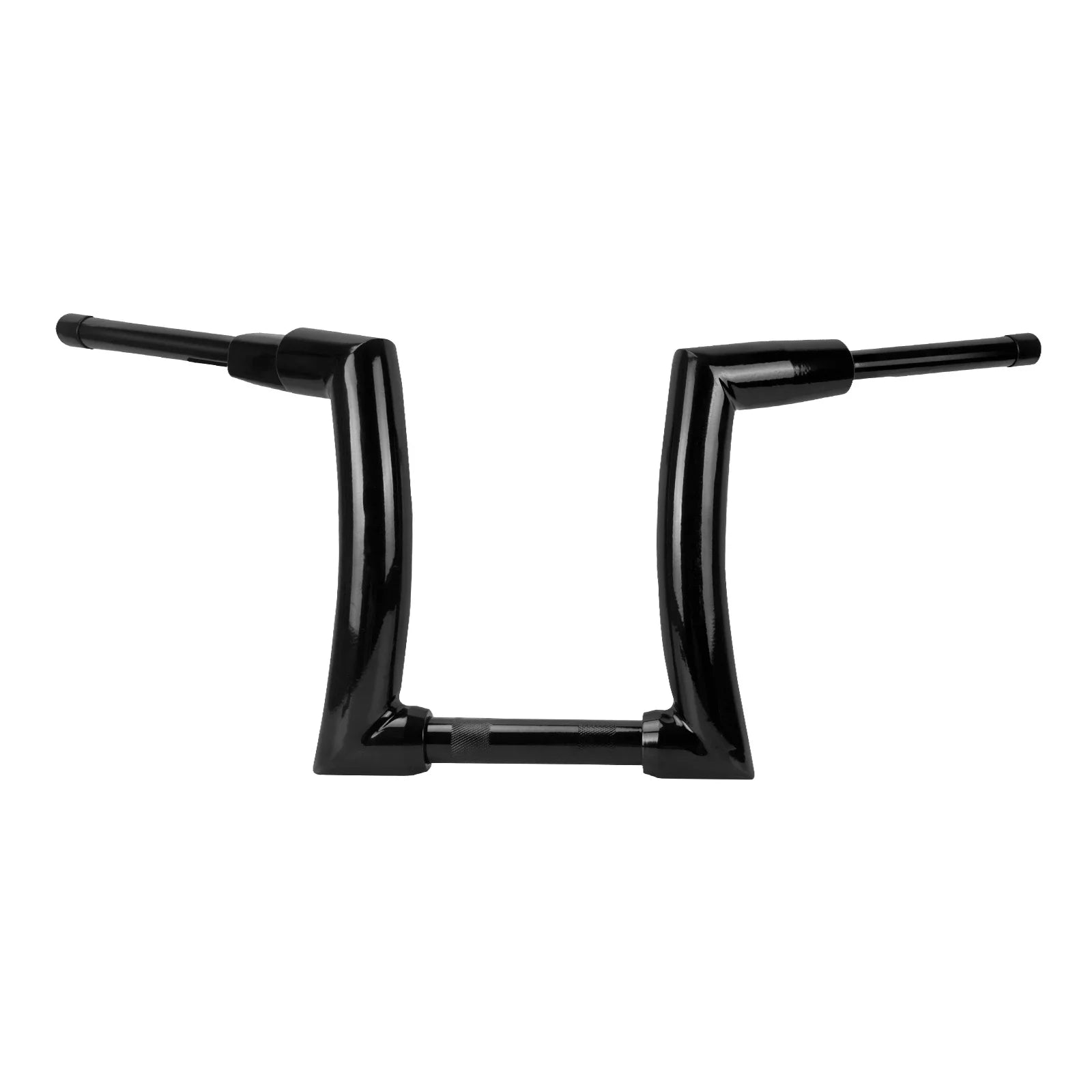 Motorcycle Handlebar 12" 14" 16" Rise Handle Bar For Harley Touring FLHT FLHR Dyna Softail Breakout Fat Boy Drag Fat Bars Black