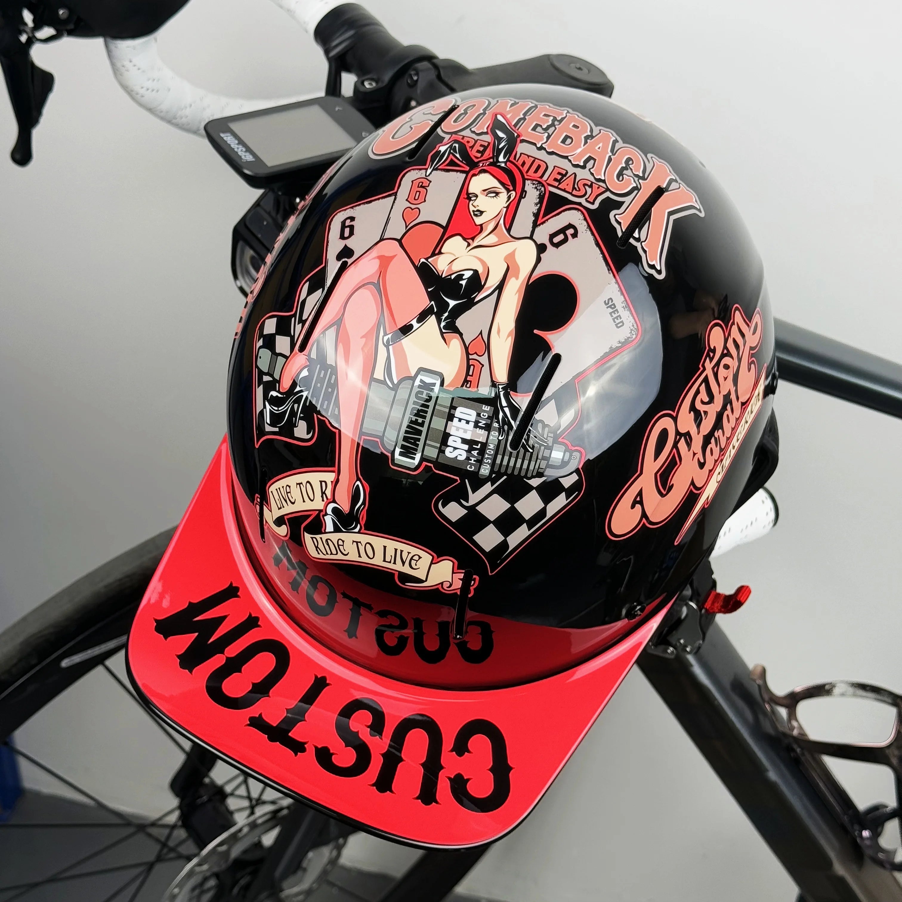 Motorcycle Half Helmet Baseball Cap Half Face Helmet Anti-UV Safety Hard Hat Helmet Motorcycle for Mens