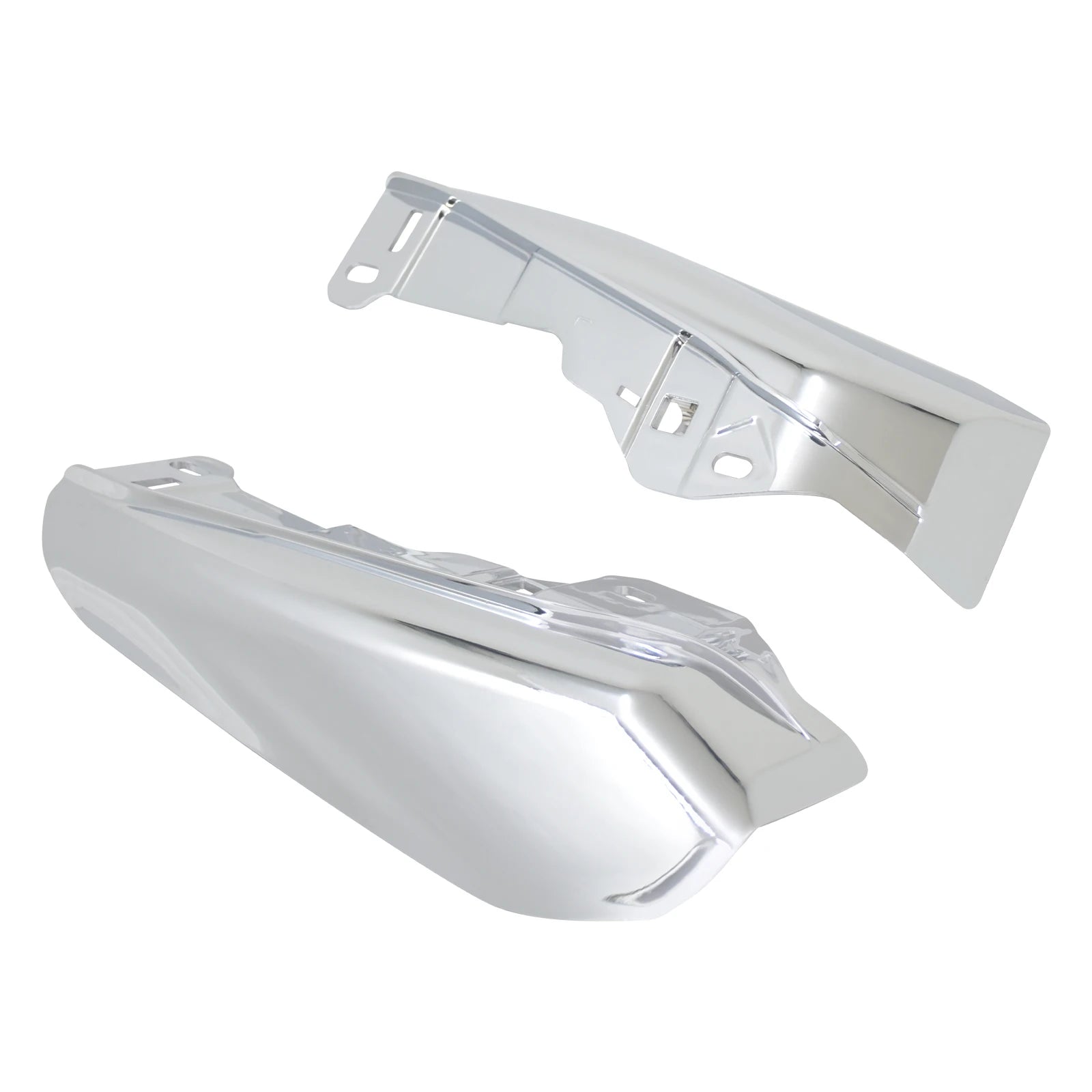 Air Heat Deflector Motorcycle Heat Shield Trim Deflector For Harley Touring Street Road Glide FLHX FLTRX Ultra FLTRXSE 2024-UP