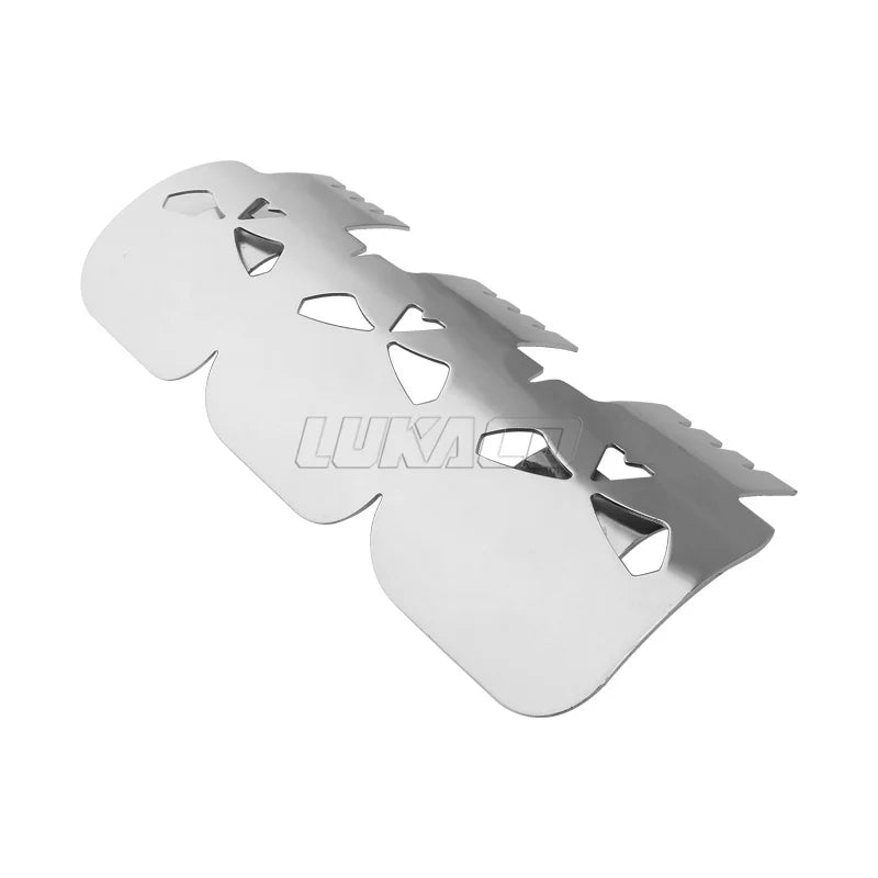 Universal Motorcycle Exhaust Pipe Heat Shield Cover Muffler Protector Guard Moto Accessories Fit For Harley Honda Yamaha Custom