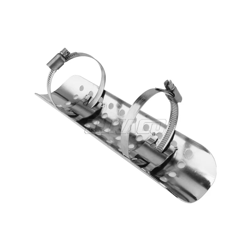 Universal Motorcycle Exhaust Pipe Heat Shield Cover Muffler Protector Guard Moto Accessories Fit For Harley Honda Yamaha Custom
