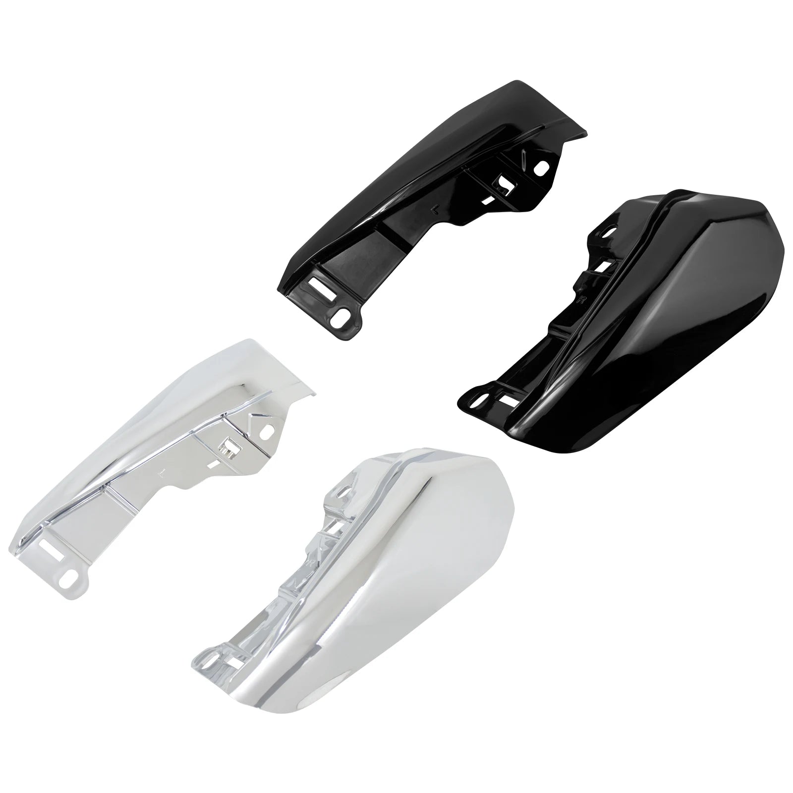 Air Heat Deflector Motorcycle Heat Shield Trim Deflector For Harley Touring Street Road Glide FLHX FLTRX Ultra FLTRXSE 2024-UP