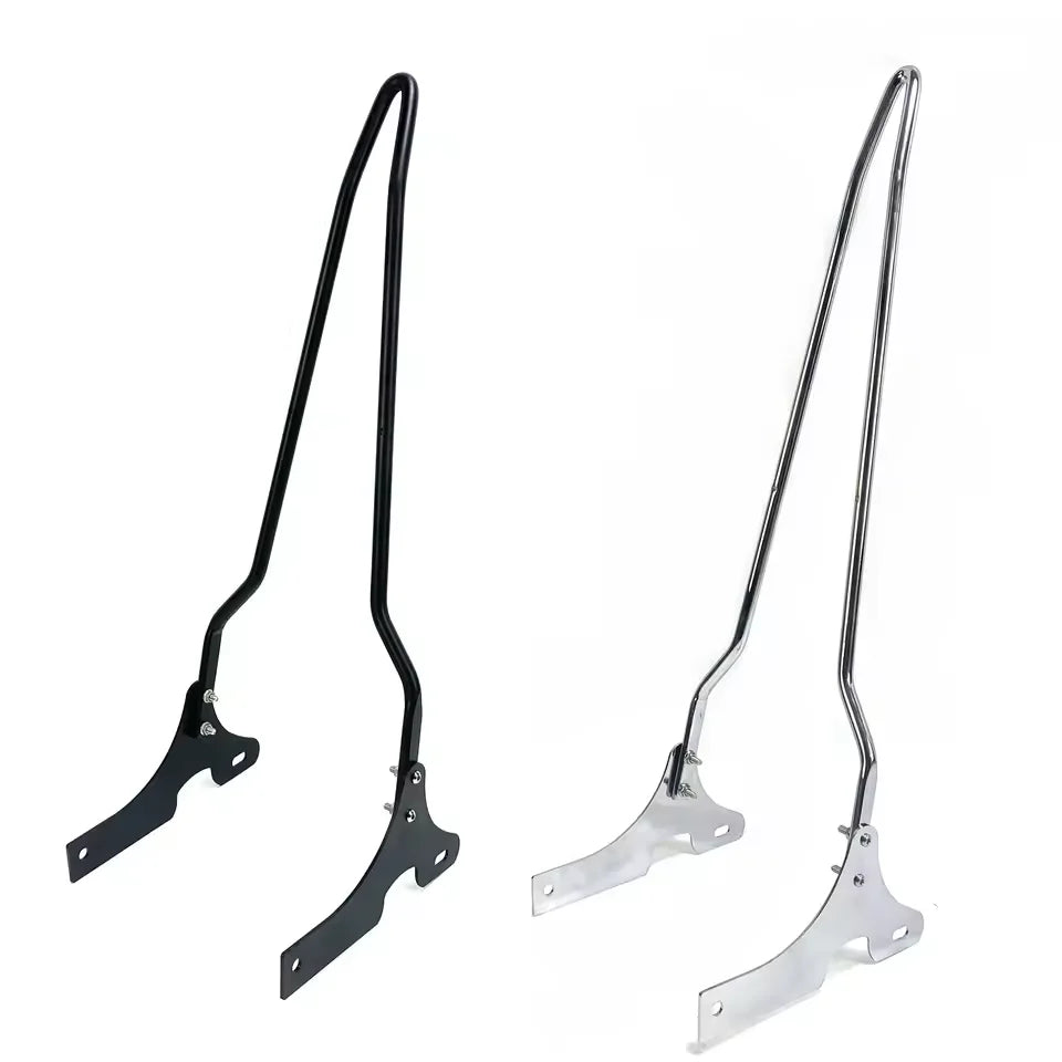 Motorcycle Sissy Bar Backrest Detachables Integrated Upright Passenger For Harley Sportster XL883 XL1200 X48 V72 2003-2023 883