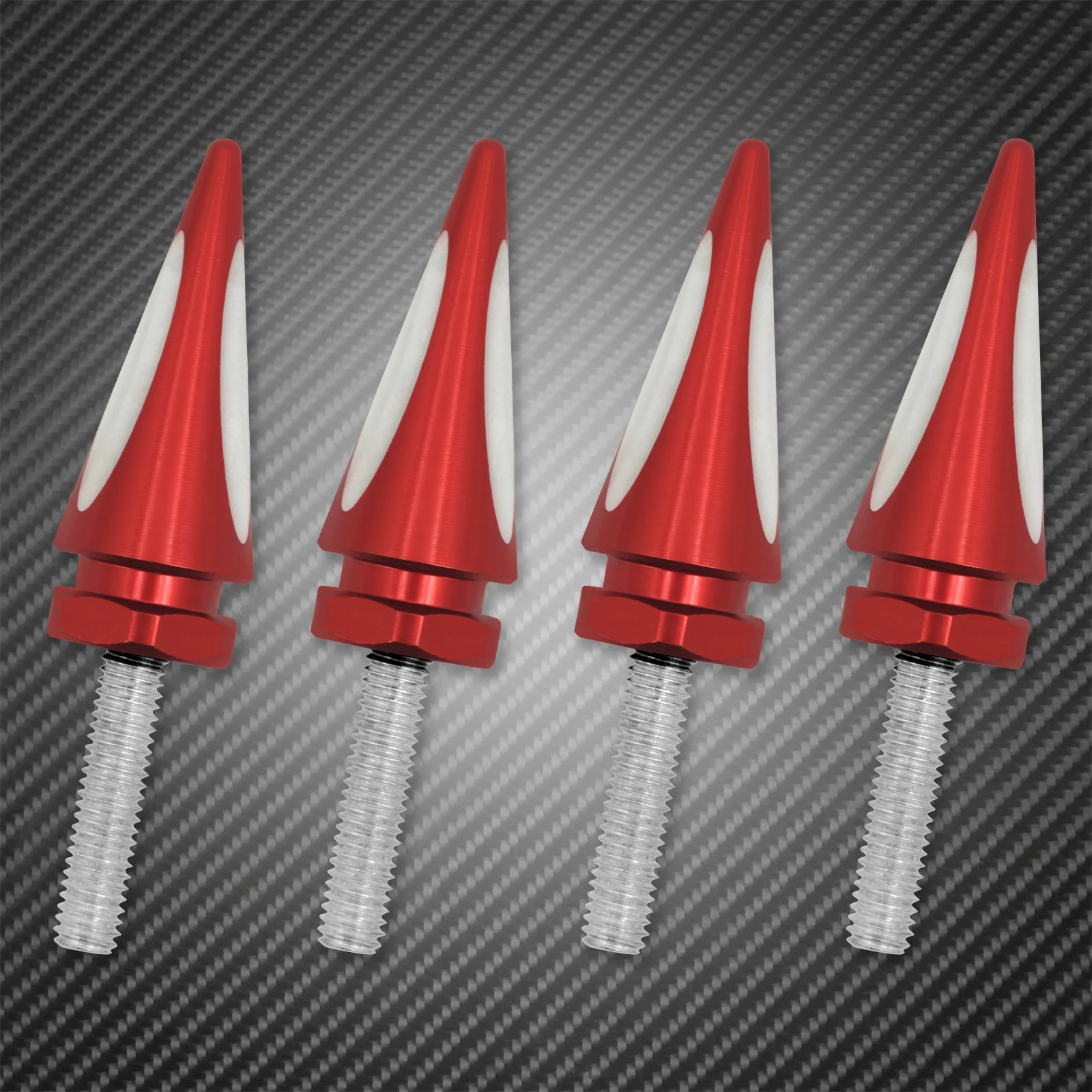 Motorcycle 4pcs Windshield Trim Bolts Black/Chrome Windscreen Screws For Harley Touring Road Glide FLTRX FLTRU FLTRXS 1998-2023