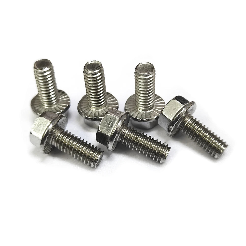 Motorcycle Exhaust Bracket Fixing Bolt Bolts Screws  For Harley All Models Sportster XL883 XL1200 Dyna Touring Softtail