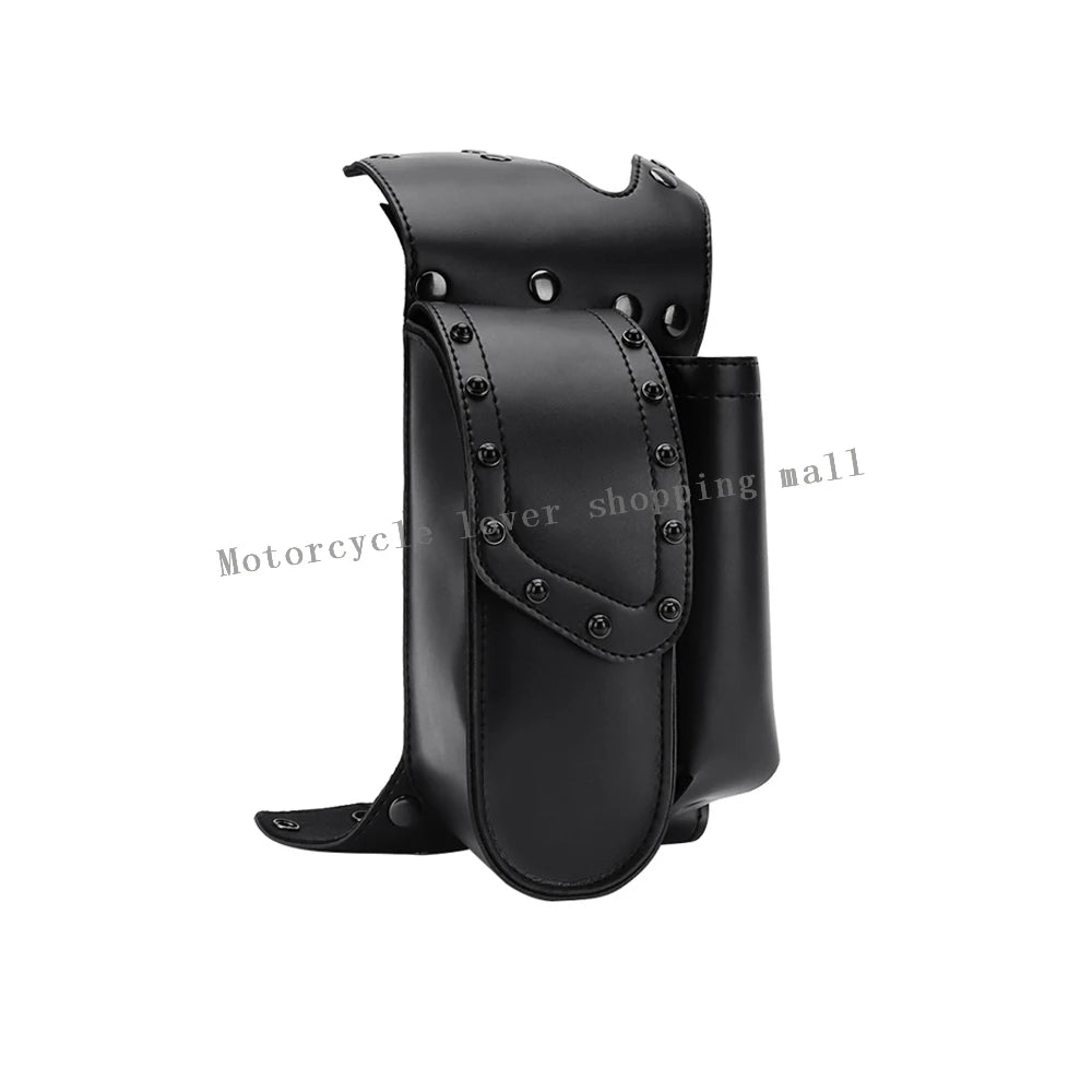 Motorcycle  Accessories Saddlebag Tool Water Bottle Holder Saddle Bag Guard Bags For Harley Touring Road King Electra Glide FLHX