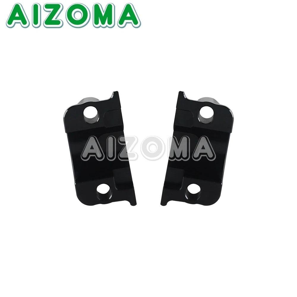 Motorcycle Handlebar Brake Clutch Perch Clamp For Harley Touring Softail Sportster Dyna Softail Street Glide Road Glides 08-23