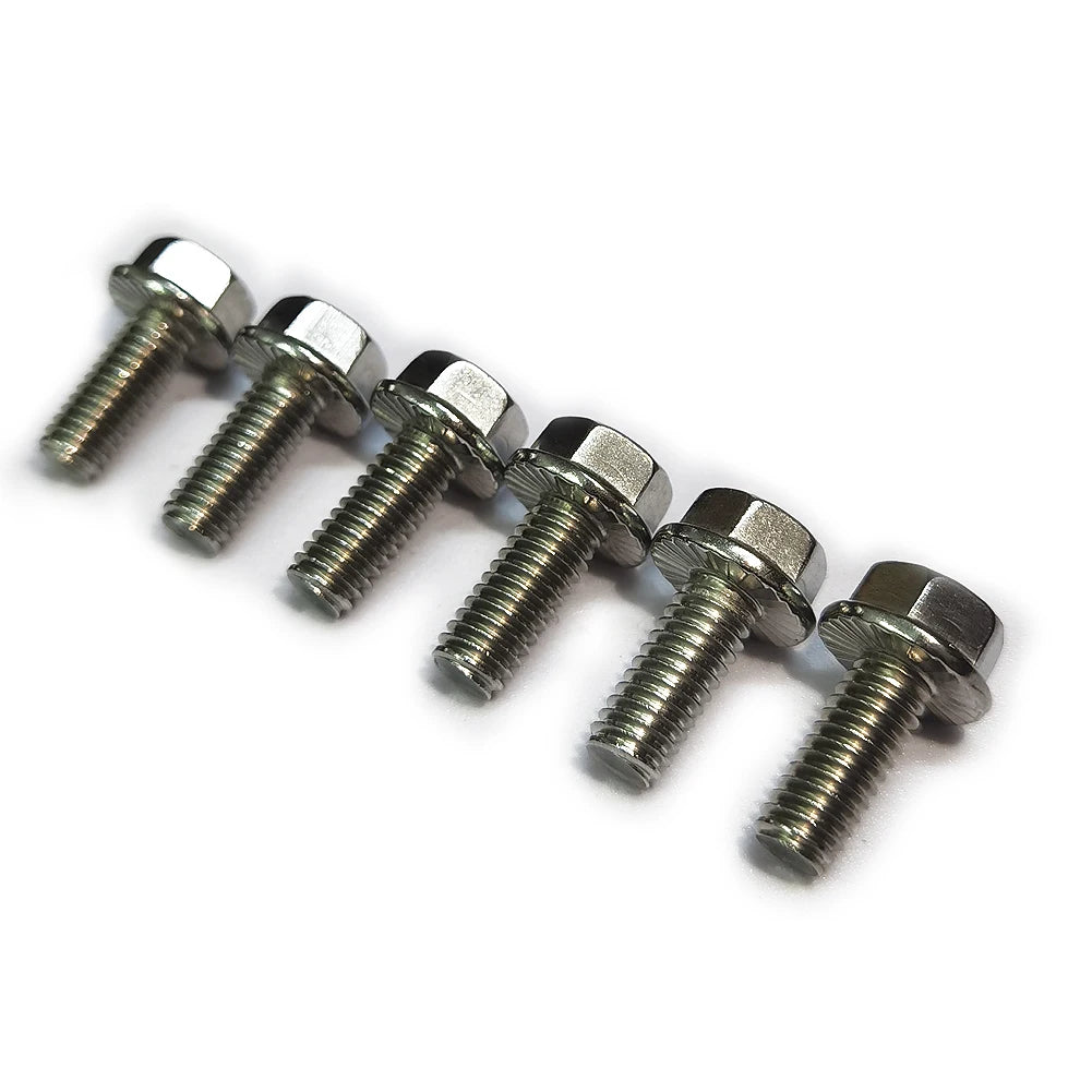 Motorcycle Exhaust Bracket Fixing Bolt Bolts Screws  For Harley All Models Sportster XL883 XL1200 Dyna Touring Softtail