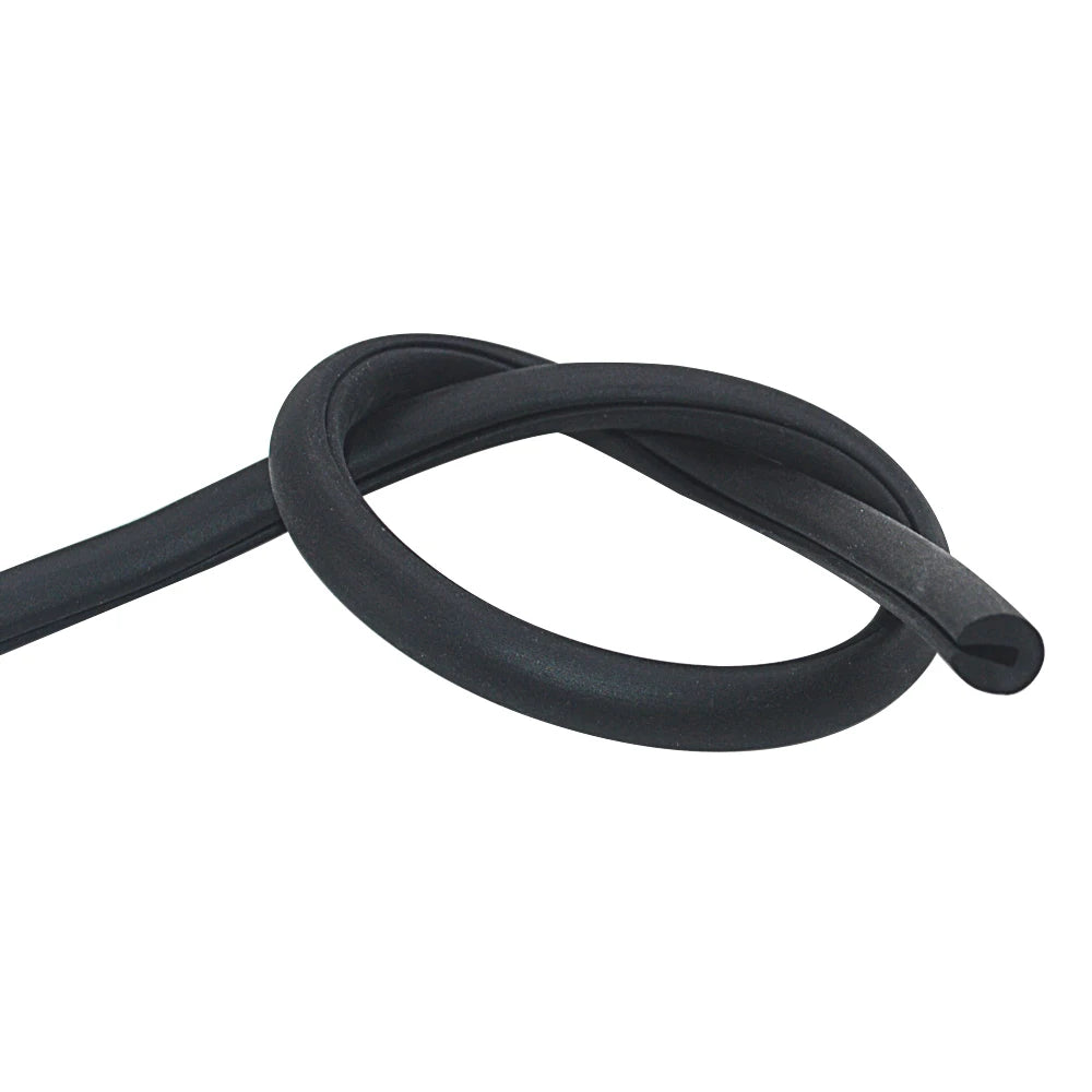29" Inner Fairing Trim Seal For Harley Davidson CVO Ultra Classic Limited FLHTK FLHT FLHTC Black Motorcycle Accessories
