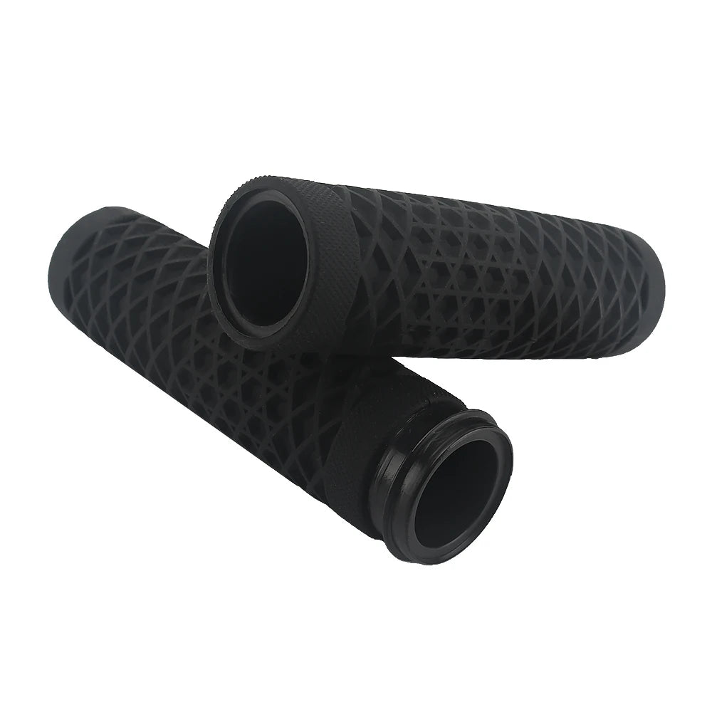 Motorcycle Handlebar Hand Grips 1" 25mm Electronic Throttle Handlebars For Harley Touring Street Glide Road Dyna Softail FXDLS