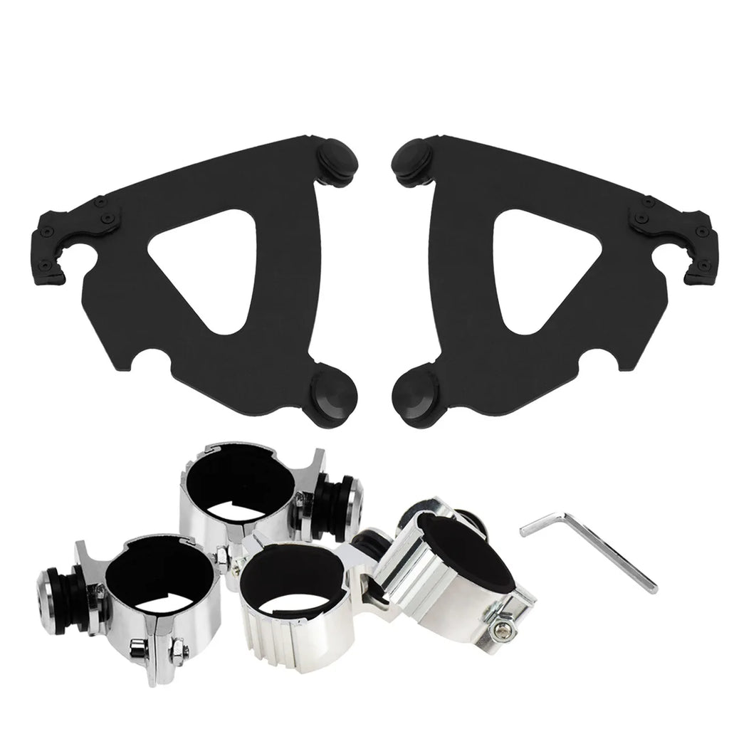 For Harley XL120088348 Dana Deflector Modified Large Header Fairing