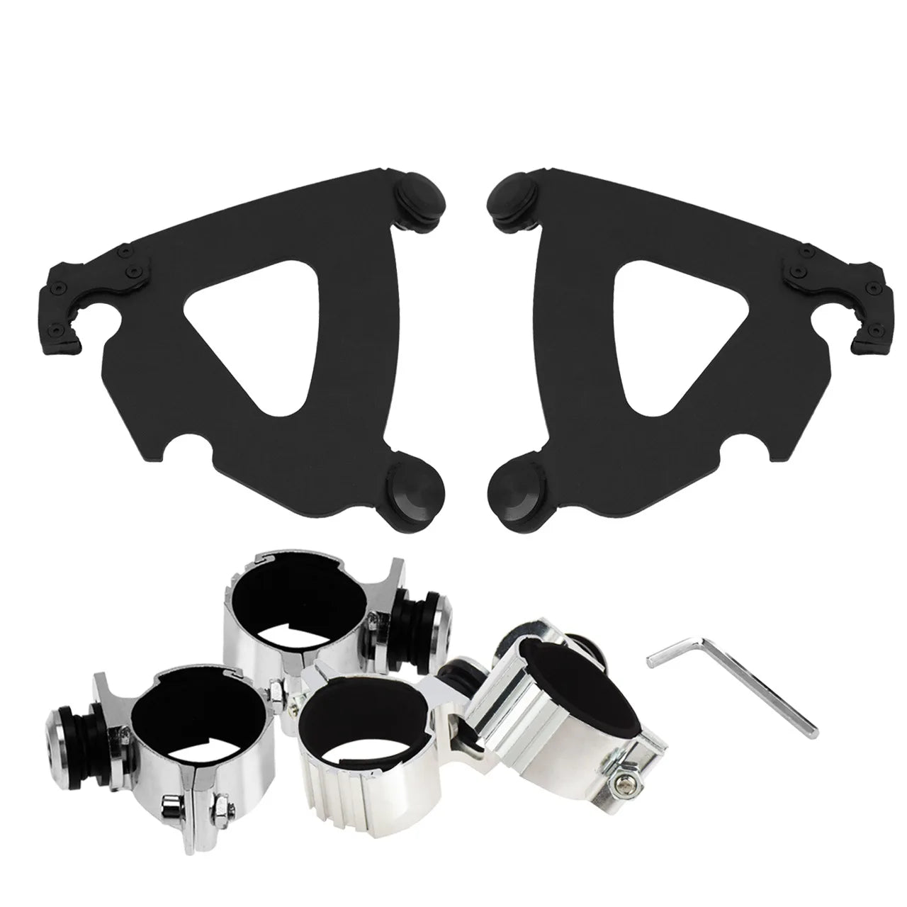 For Harley XL120088348 Dana Deflector Modified Large Header Fairing