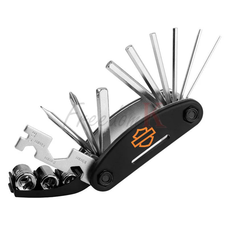 Moto Tool Screwdriver Set For Harley Davidson PA1250 Softail Sportster VRSC Touring X48 883 1200 Street Glide Tools Accessories