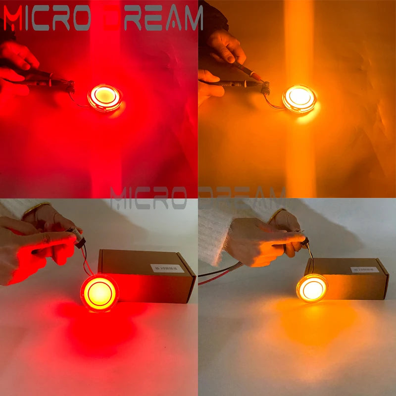 LED Turn Signal Amber Light Bullet Style 1156 1157 Brake Indicator For Harley Dyna Touring Street Glide Road King Sportster