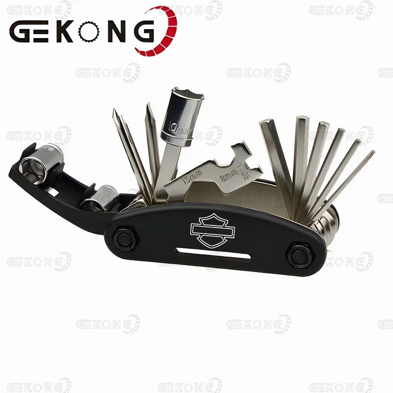 Moto Tool Screwdriver Set For Harley Davidson PA1250 Softail Sportster VRSC Touring X48 883 1200 Street Glide Tools Accessories