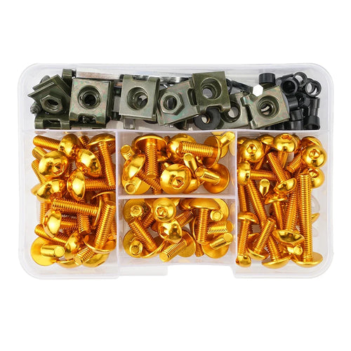 177PCS Body Screws Nut For BENELLI TRK 502X 502C BN 125 TNT 125 KYMCO