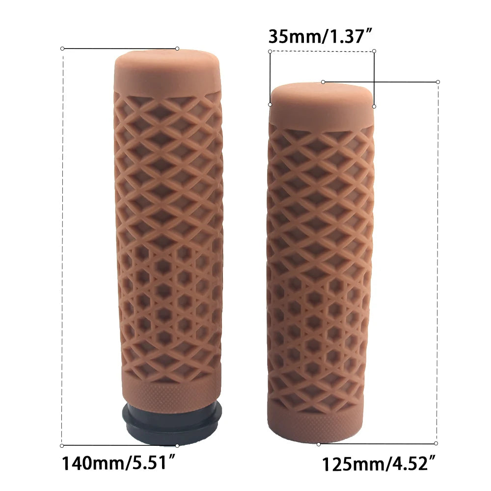 Motorcycle Handlebar Hand Grips 1" 25mm Electronic Throttle Handlebars For Harley Touring Street Glide Road Dyna Softail FXDLS