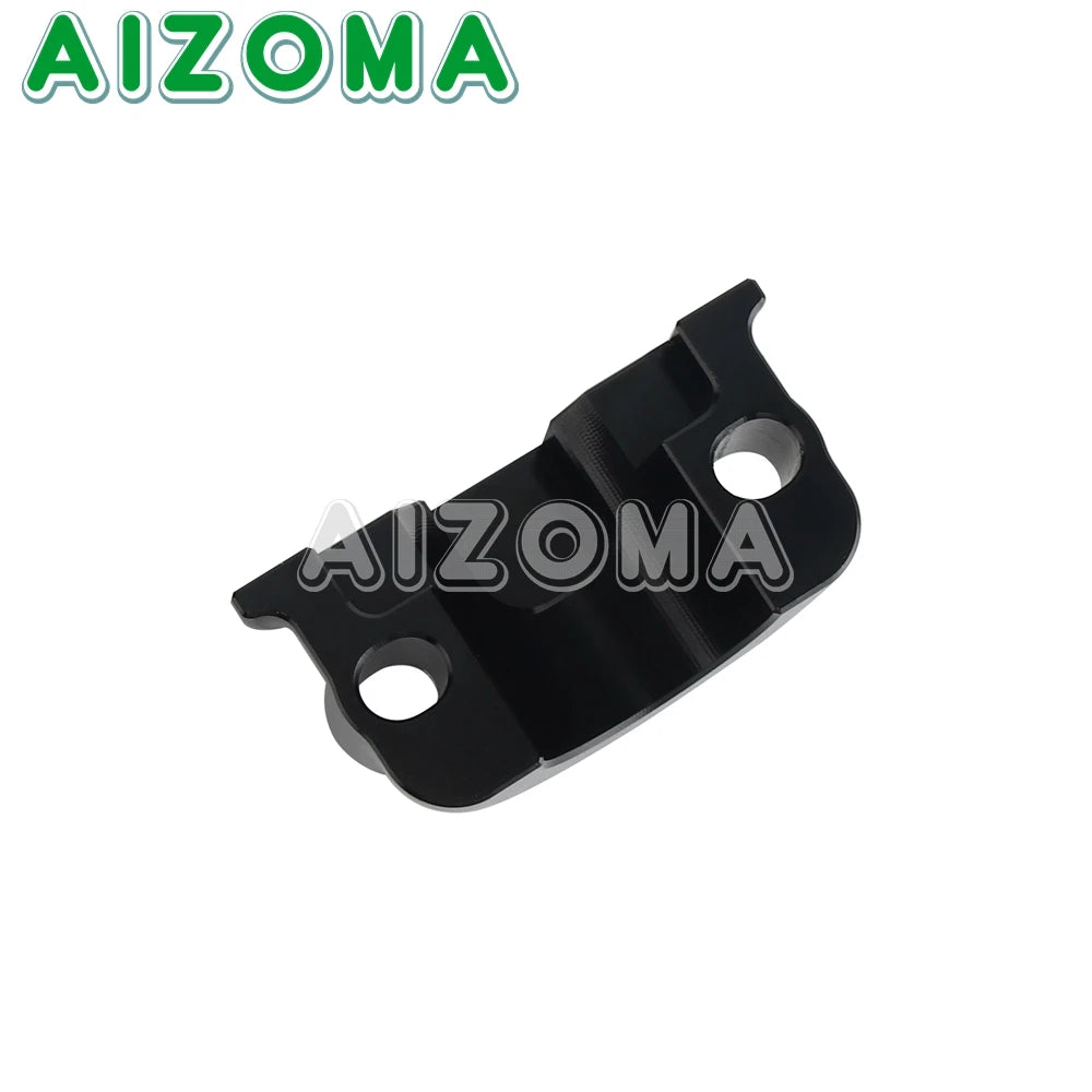 Motorcycle Handlebar Brake Clutch Perch Clamp For Harley Touring Softail Sportster Dyna Softail Street Glide Road Glides 08-23