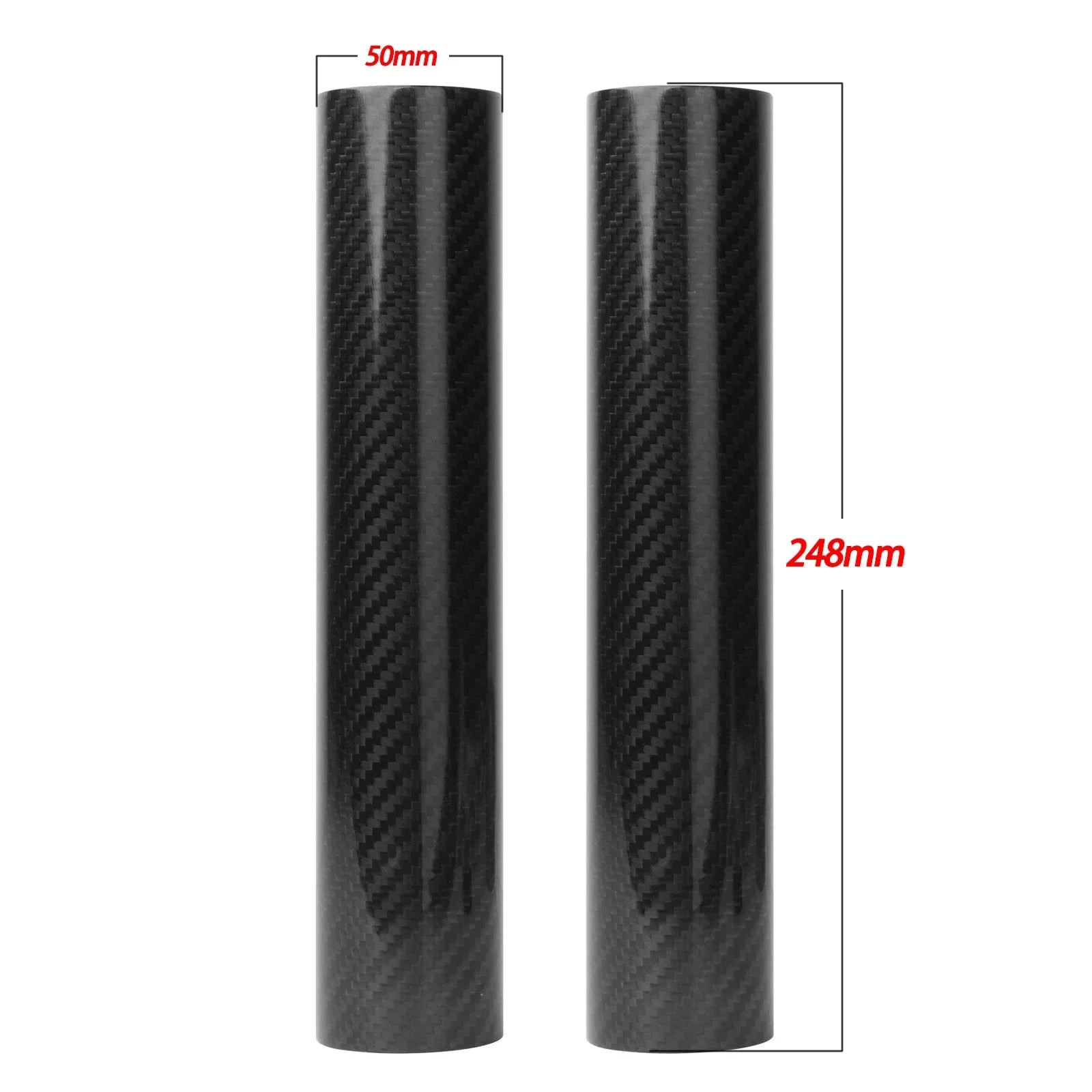 Universal Front Fork Shock Guard Motorcycle Carbon Fiber Front Fork