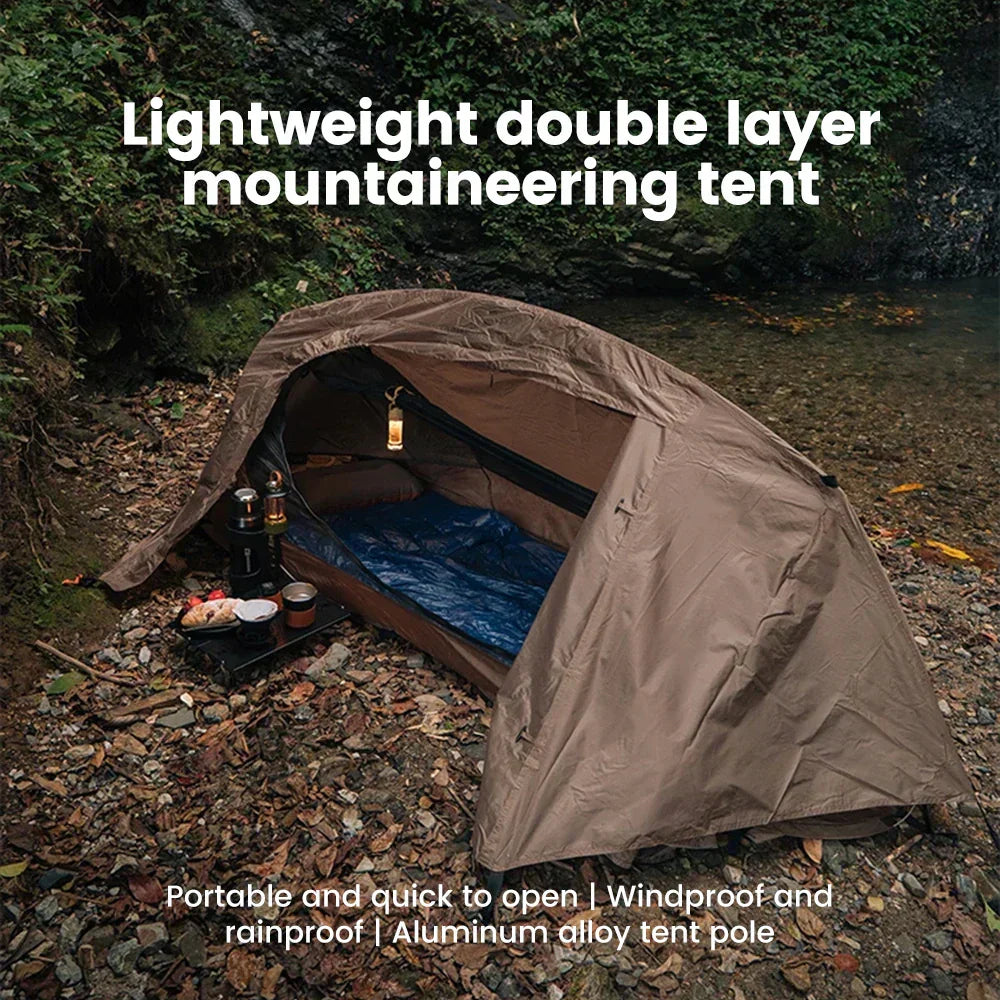 Solo Trekking Tactical Tent-3