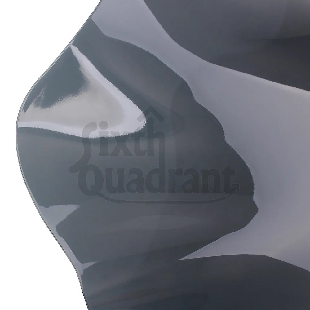 12.5"  Front Fairing Windshield For Harley Road Glide FLTRX FLTR/I CVO/SE 1998-2013 Motorcycle Wind Deflector Cowling Windscreen