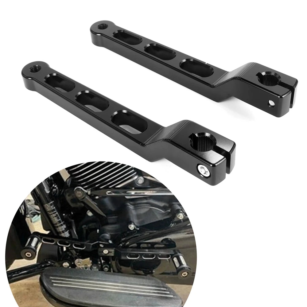 Motorcycle Aluminum Gear Shift Lever for Harley Davidson Softail 1986-2020 Tour Glide Electra Glide Road Glide Road King