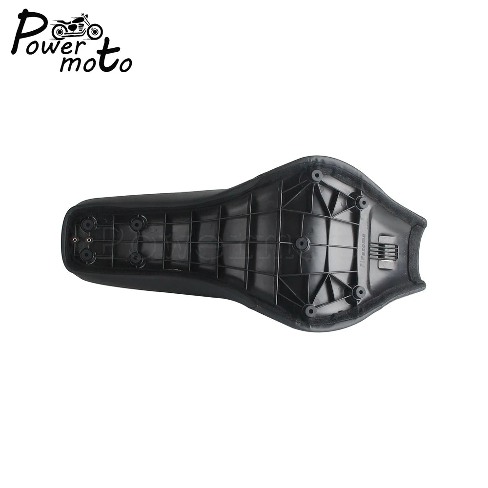 Leather Driver Passenger Seat Two up Seat Cushion Cover For Harley Softail Slim Street Bob Heritage Classic Deluxe 2018-2024