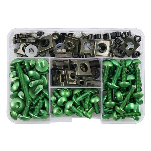 177PCS Body Screws Nut For BENELLI TRK 502X 502C BN 125 TNT 125 KYMCO