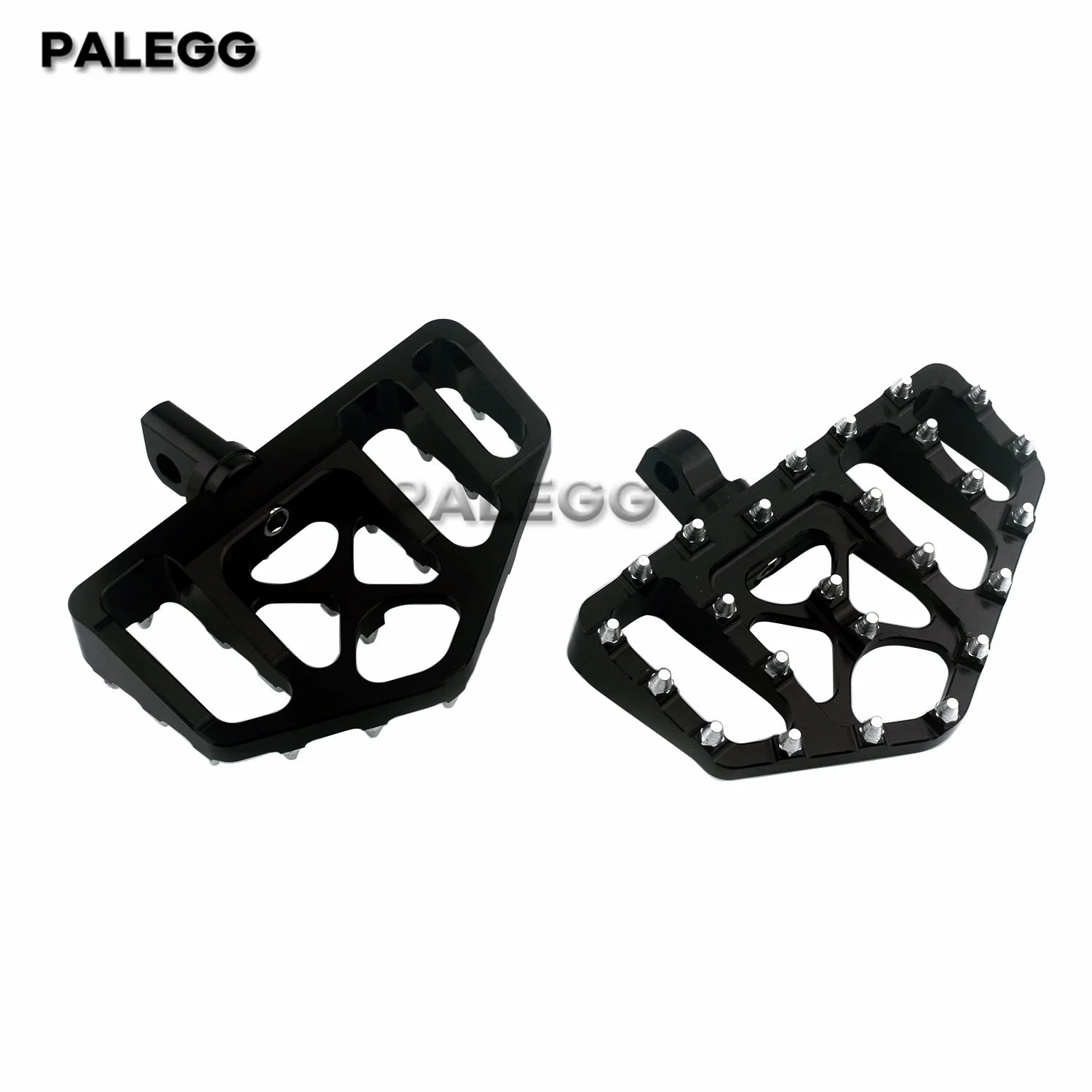 For Harley Touring Road Glide FLT1986-2022 Softail FL Dyna FLD Motorcycle Floorboard Riot Foot Pegs Footrest Pedals Shifter Peg