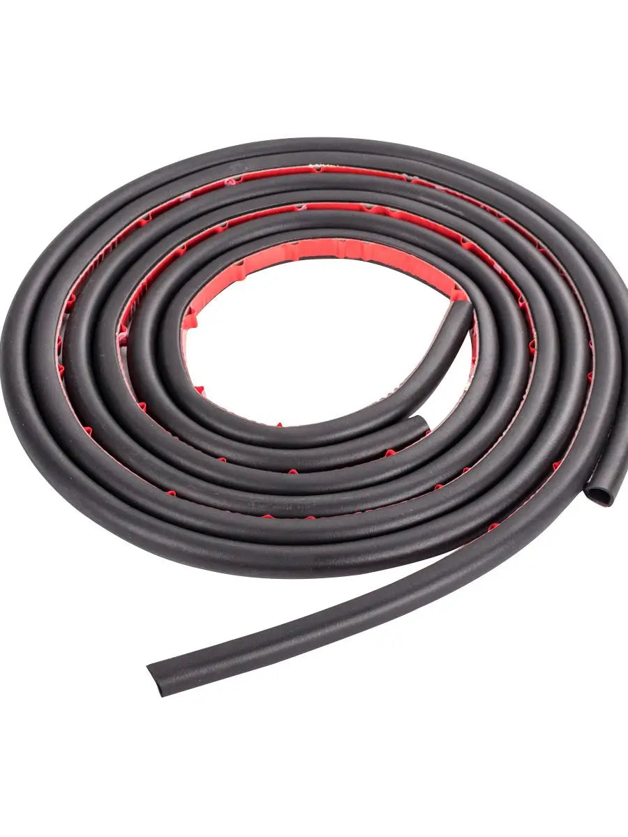 2 Rubber Gaskets Hard Saddlebag Lids Weather Strip Seal Fit Harley Touring Electra Glide+Road Glide+Street Glide+Road King