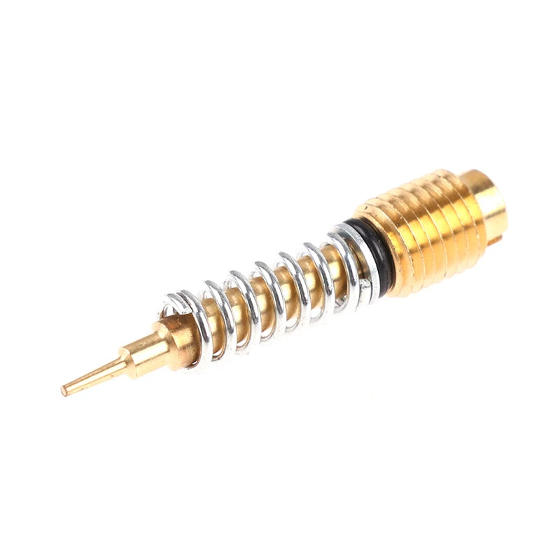 Metal Motorcycle Carburetor Air Adjusting Screw Idle Mixture Fuel Ratio For Harley CV40 Keihin CVK34 CVK36 CVK40