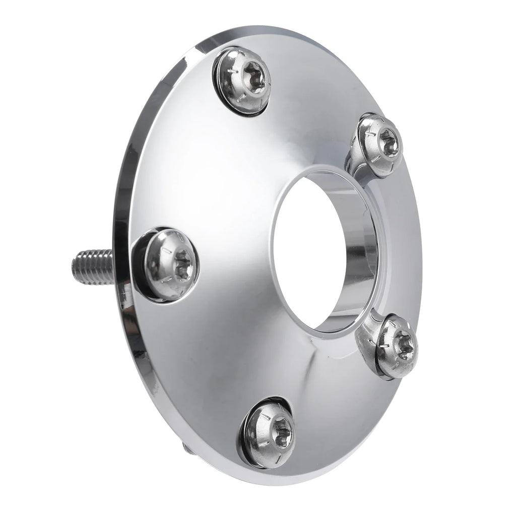 For Harley Touring Street Road Glide non ABS 2008-2021 Motorcycle Dual Disc Front Wheel Hub Cap Cover Motorbike