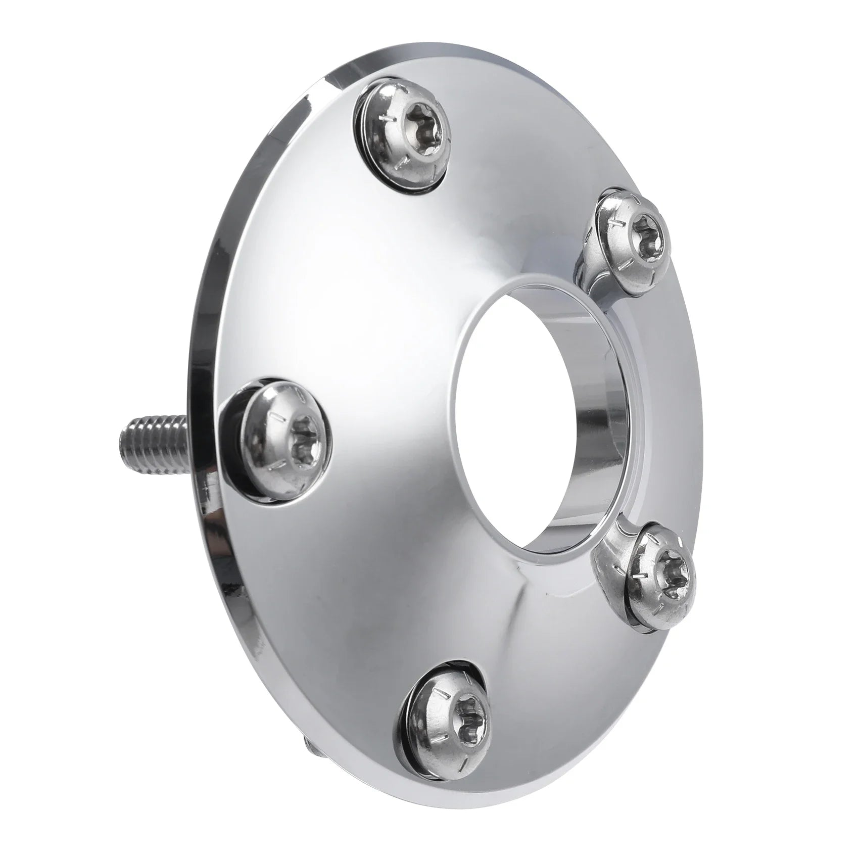 For Harley Touring Street Road Glide non ABS 2008-2021 Motorcycle Dual Disc Front Wheel Hub Cap Cover Motorbike
