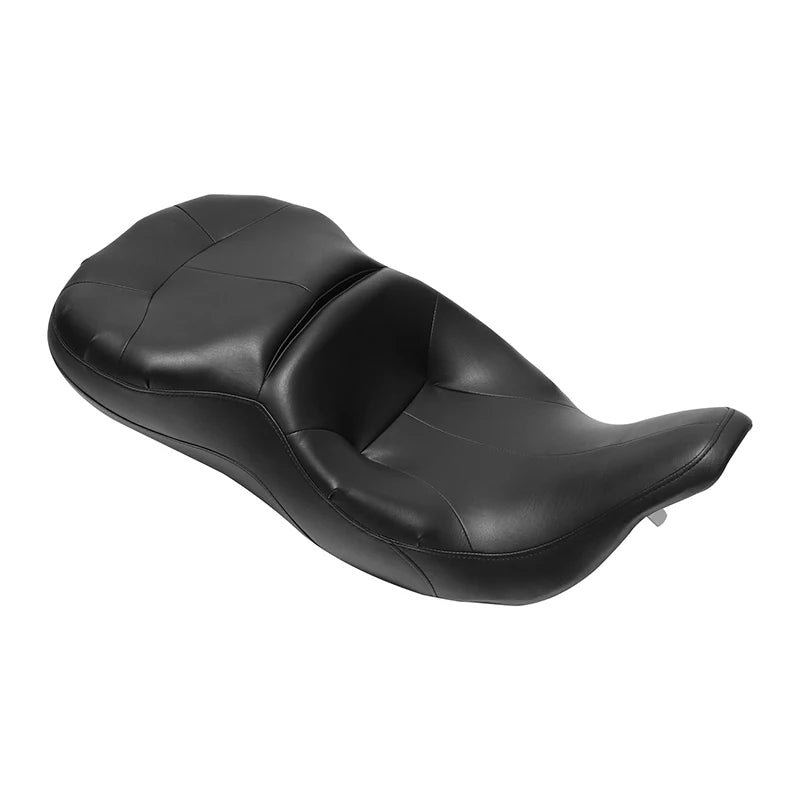 Motorcycle Driver Passenger Seat Cushion For Harley Touring FLHT Electra Glide Standard Ultra Classic 1997-2007 2006 2005 2004