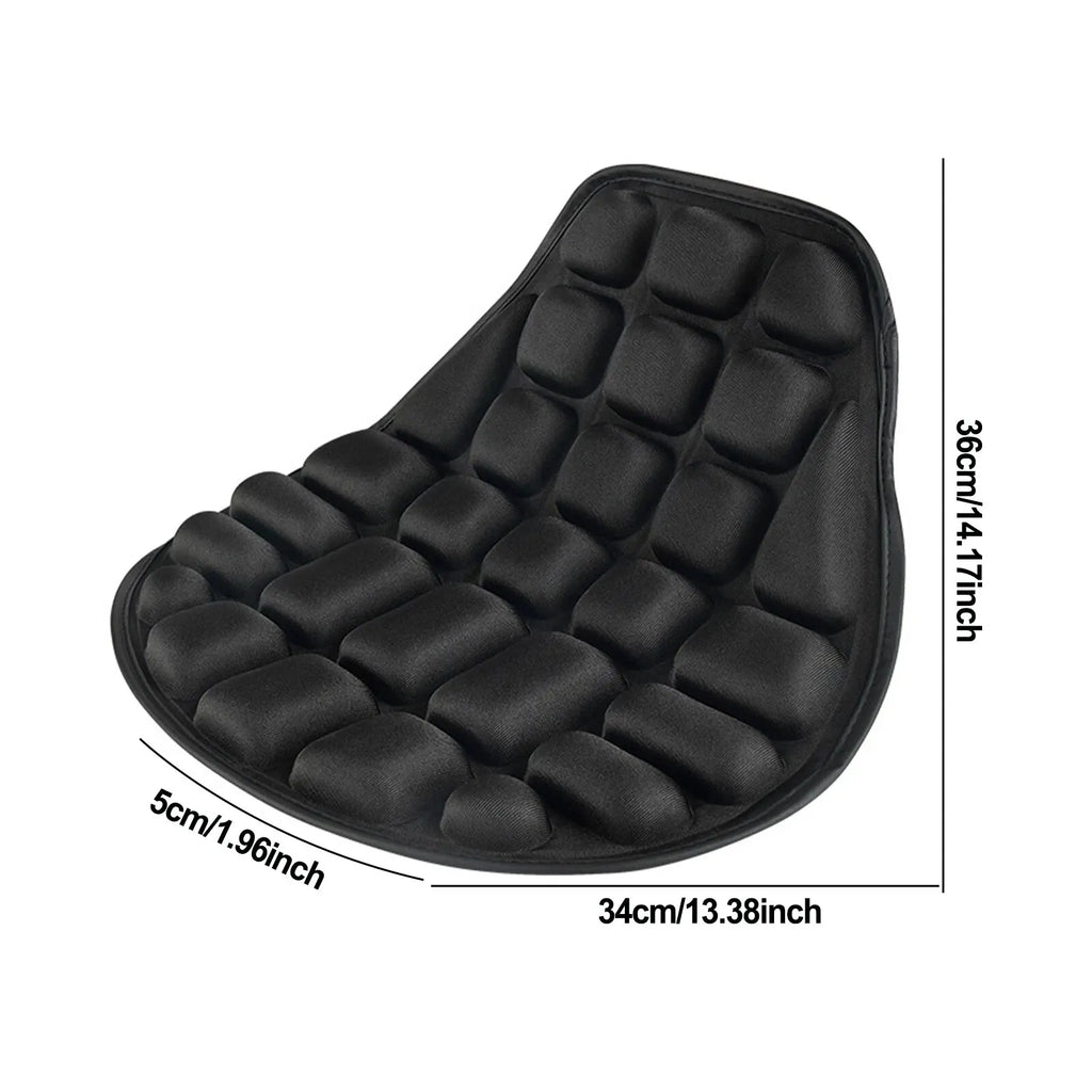 Motorcycle Seat Universal Motorbike Air Pad Cover Foam Soft Comfortable Breathable Seat Covers Mats Motorcycles Electric Bike