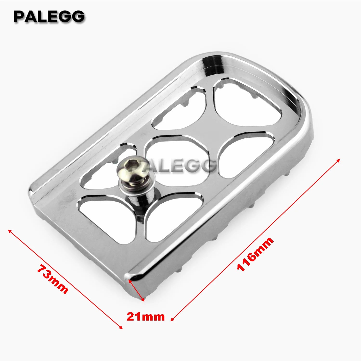 For Harley Touring Road Glide FLT1986-2022 Softail FL Dyna FLD Motorcycle Floorboard Riot Foot Pegs Footrest Pedals Shifter Peg