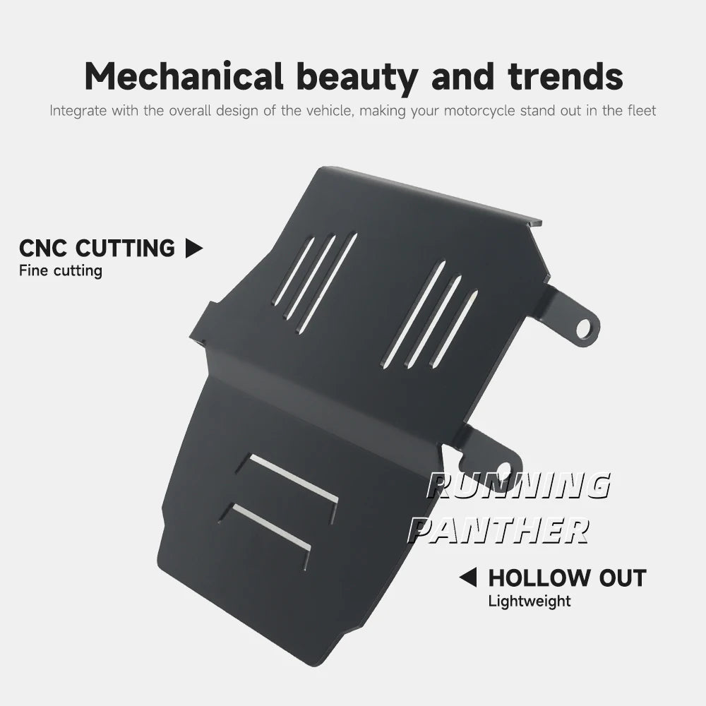 For Harley Road King/Touring Model/Road Glide/Street Glide 2018-2023 Motorcycle Skid Plate Lower Engine Chassis Guard Protector