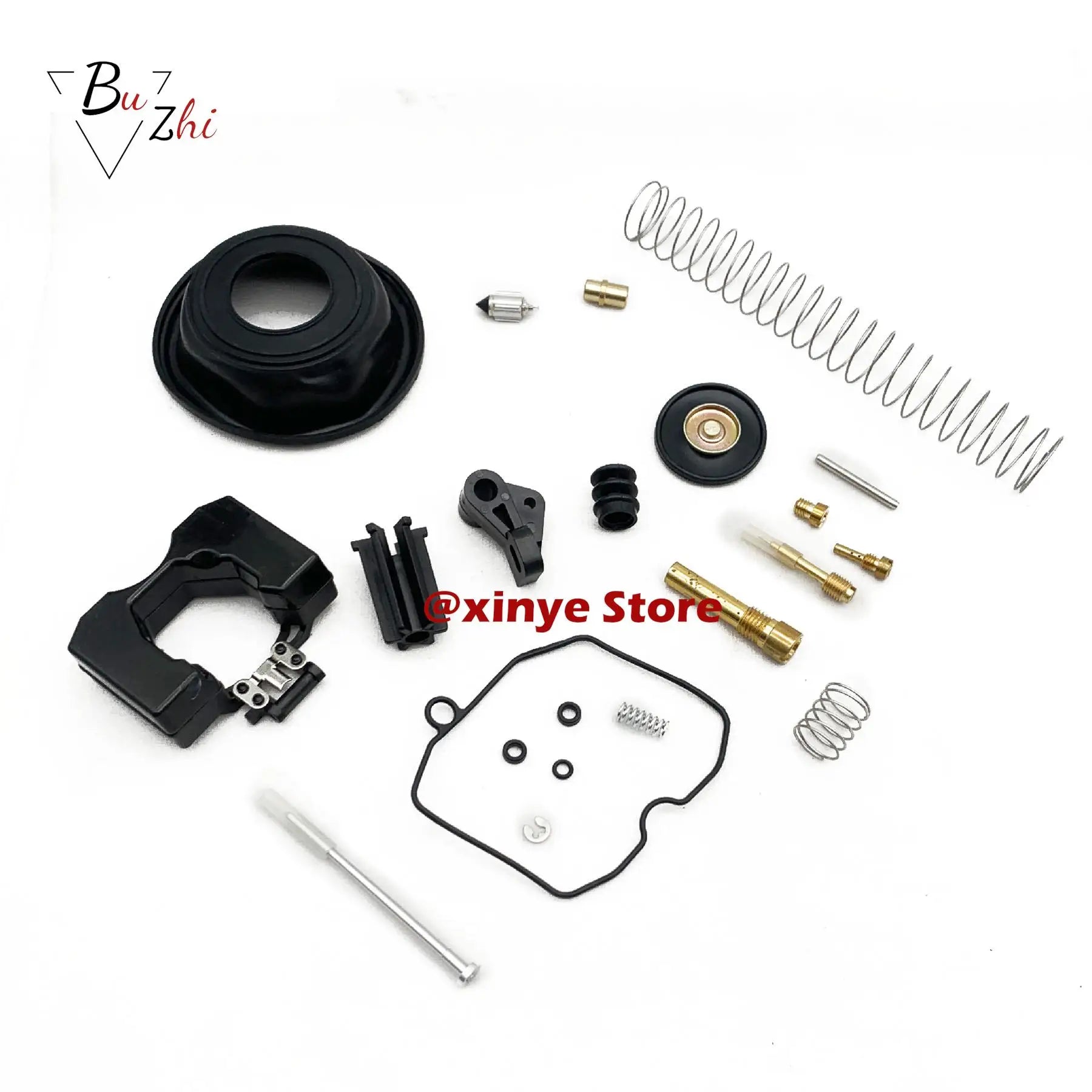 Carburetor Repair Fix Kit Rebuild Tool For Harley Davidson CV40 27421-99C 27490-04 CV 40 Carb