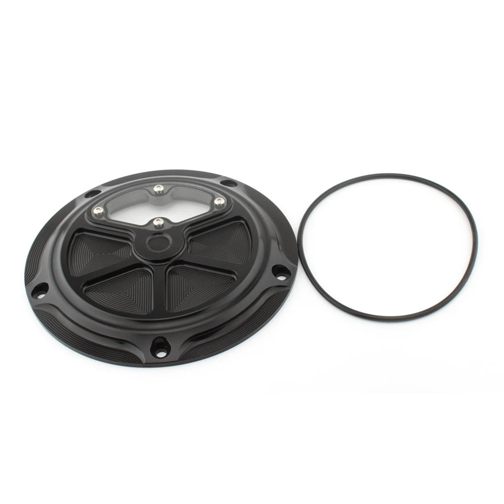Clutch Guard Cover Derby Cover For Harley Davidson Touring CVO Road King Road Glide Street Glide Trike Freewheeler 2014-2025