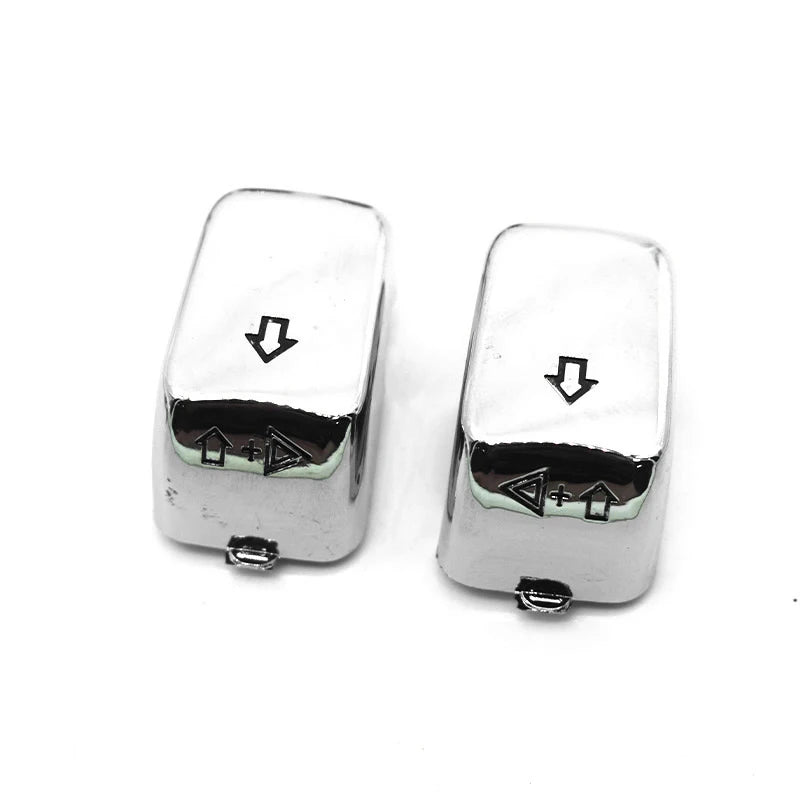 For Harley Touring Street / Electra Glide FLHT FLHTC FLHX 1996-2013 Motorcycle 10 pcs Hand Control Switch Housing Buttons Caps