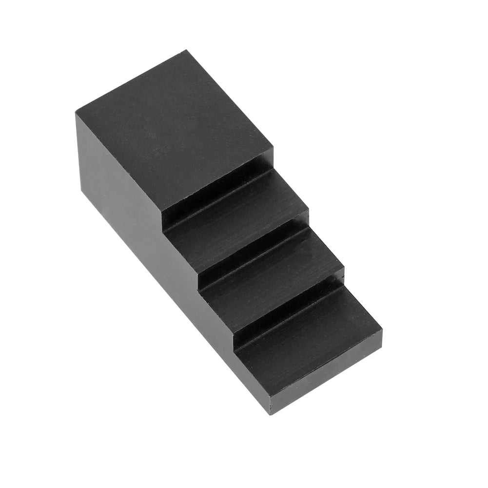 Universal Motorcycle Black Aluminium Primary Drive Locking Wedge Tool With Step Gear Lock Hub Nut Cam Tool For Harley Model
