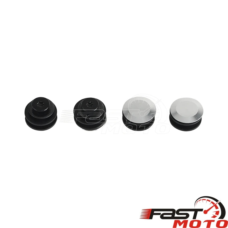 Motorcycle Club Style Fairing T25 Bolts Screws For Harley Softail Low Rider ST For Road Warrior Hand Guards Bolt Bushing Inserts