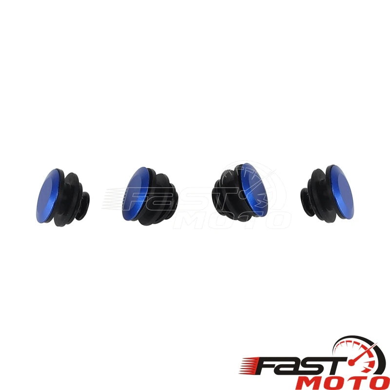 Motorcycle Club Style Fairing T25 Bolts Screws For Harley Softail Low Rider ST For Road Warrior Hand Guards Bolt Bushing Inserts