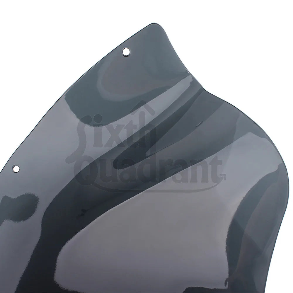 12.5"  Front Fairing Windshield For Harley Road Glide FLTRX FLTR/I CVO/SE 1998-2013 Motorcycle Wind Deflector Cowling Windscreen