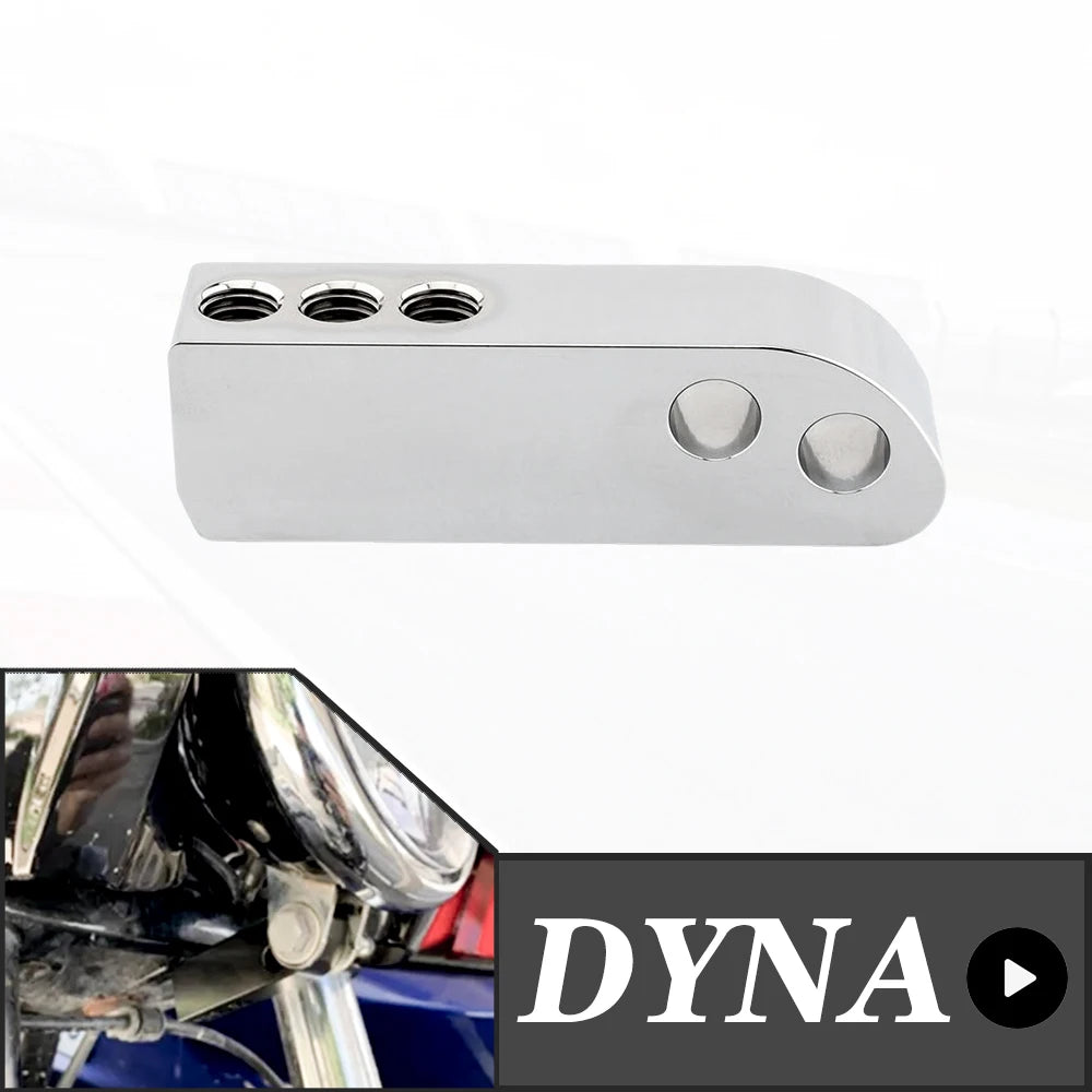 FOR Harley Dyna Super Glide Street Bob Low Rider Wide Glide FXDL FXDF FXDB FXDC Motorcycle Fairing Headlight Mount Extension Kit